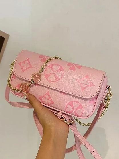 WKwk Luxurious Handbags, High-quality Shoulder Homeless Women's Bag Wallets, Metal Bags, Designer Bags
