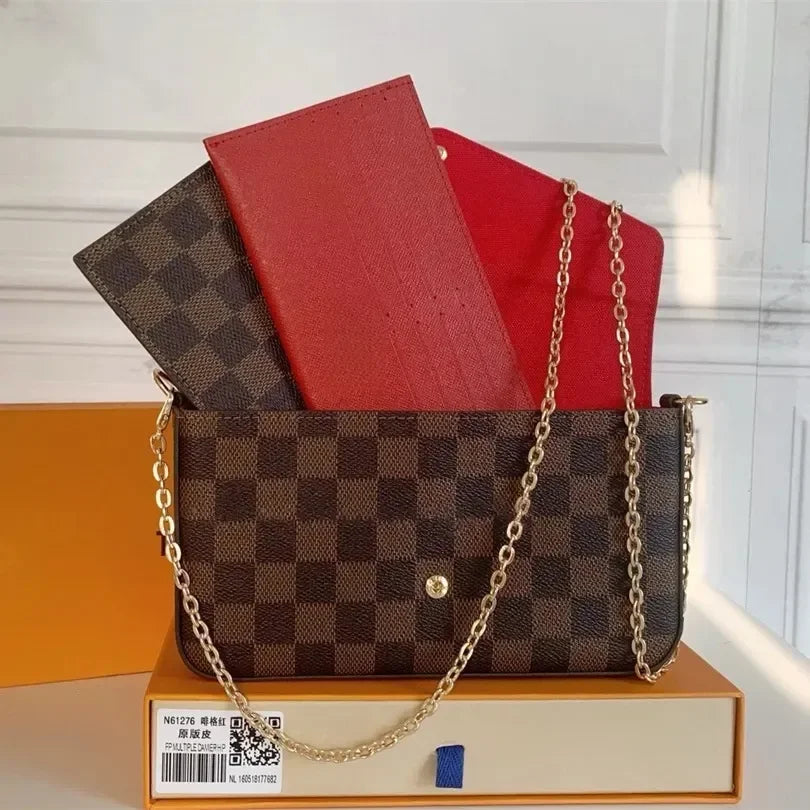 Designer bag Luxury Bag shoulder bag lvsities purse crossbody bags designer for women handbag designer tote bag louisities vittu