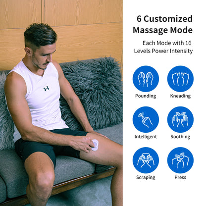 MASGRE Wireless TENS EMS Unit With Pads for Electric Muscle Stimulation