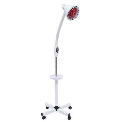 Bymaocar 275W Infrared Heat Lamp With Flexible Arm Remote Control