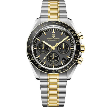 2026 New PAGANI DESIGN V5 Moon Men's Watches Top Luxury Quartz Watch For Men Chronograph Waterproof Sport Stainless Steel Clock