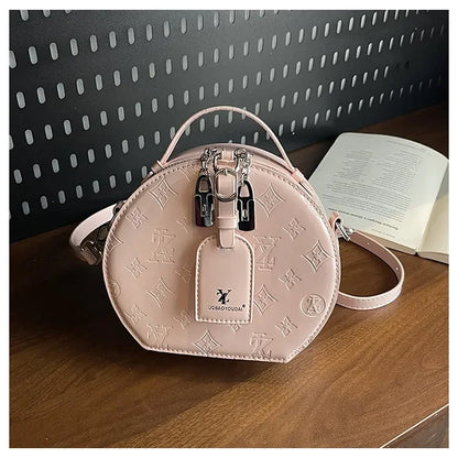 2025 Designer Hottest Shell Fashion Versatile Glossy High Quality Women Shoulder Crossbody Bag Available in Red Black and More