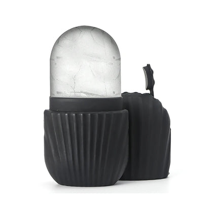 Premium Ice Face Roller And Gua Sha Tool Set Beauty