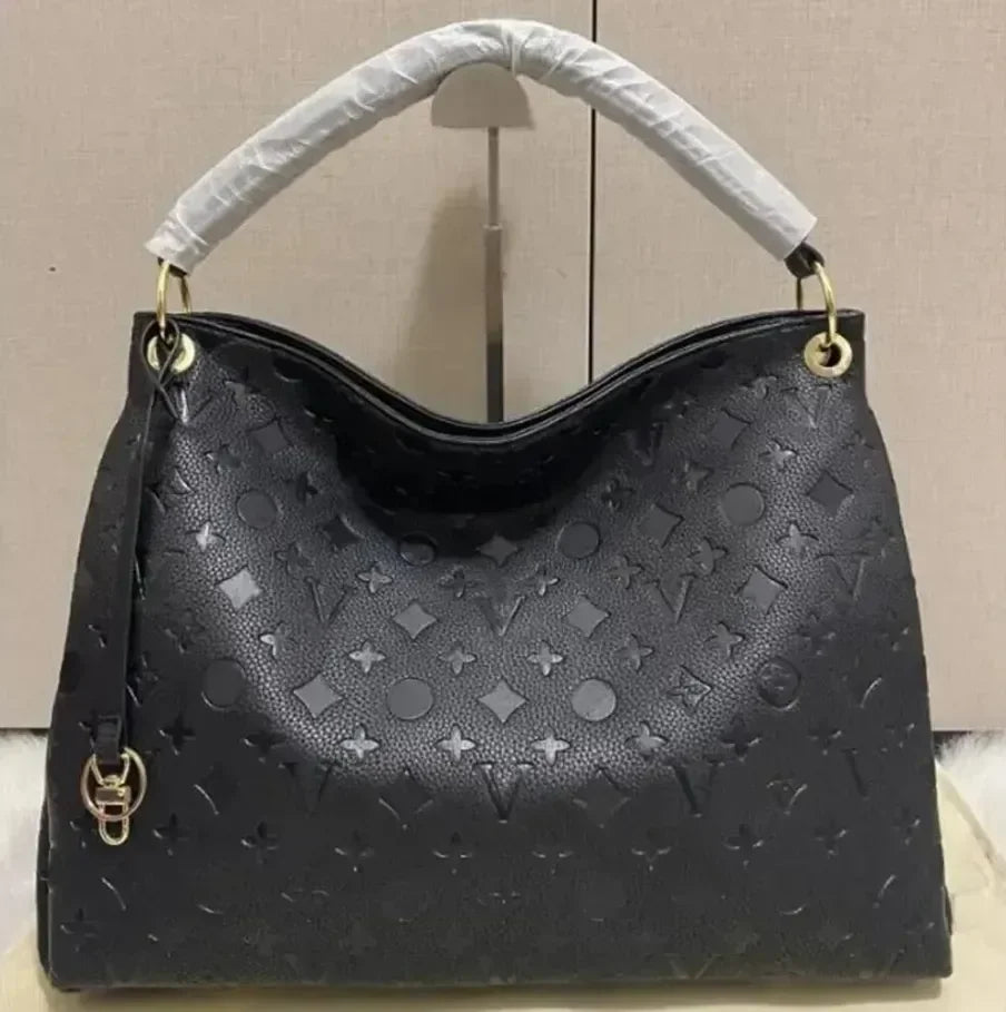 Designer Bag Embossed Flower Large Capacity Totes Fashion Sac Femme Leather Women Shoulder Bags Messenger Luxurys Handbag Ladys