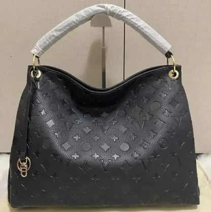 Designer Bag Embossed Flower Large Capacity Totes Fashion Sac Femme Leather Women Shoulder Bags Messenger Luxurys Handbag Ladys
