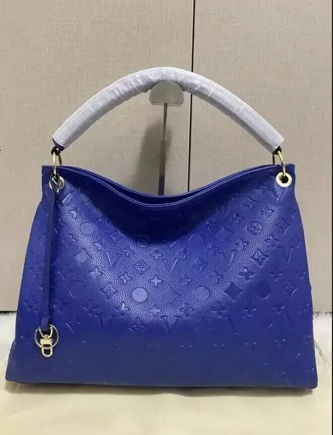 Designer Bag Embossed Flower Large Capacity Totes Fashion Sac Femme Leather Women Shoulder Bags Messenger Luxurys Handbag Ladys