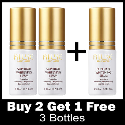 AILKE Whitening Anti-wrinkle Freckle Face Cream With Collagen Hyaluronic Acid Rose Skin Care Women Korean Facial Moisturizer Set
