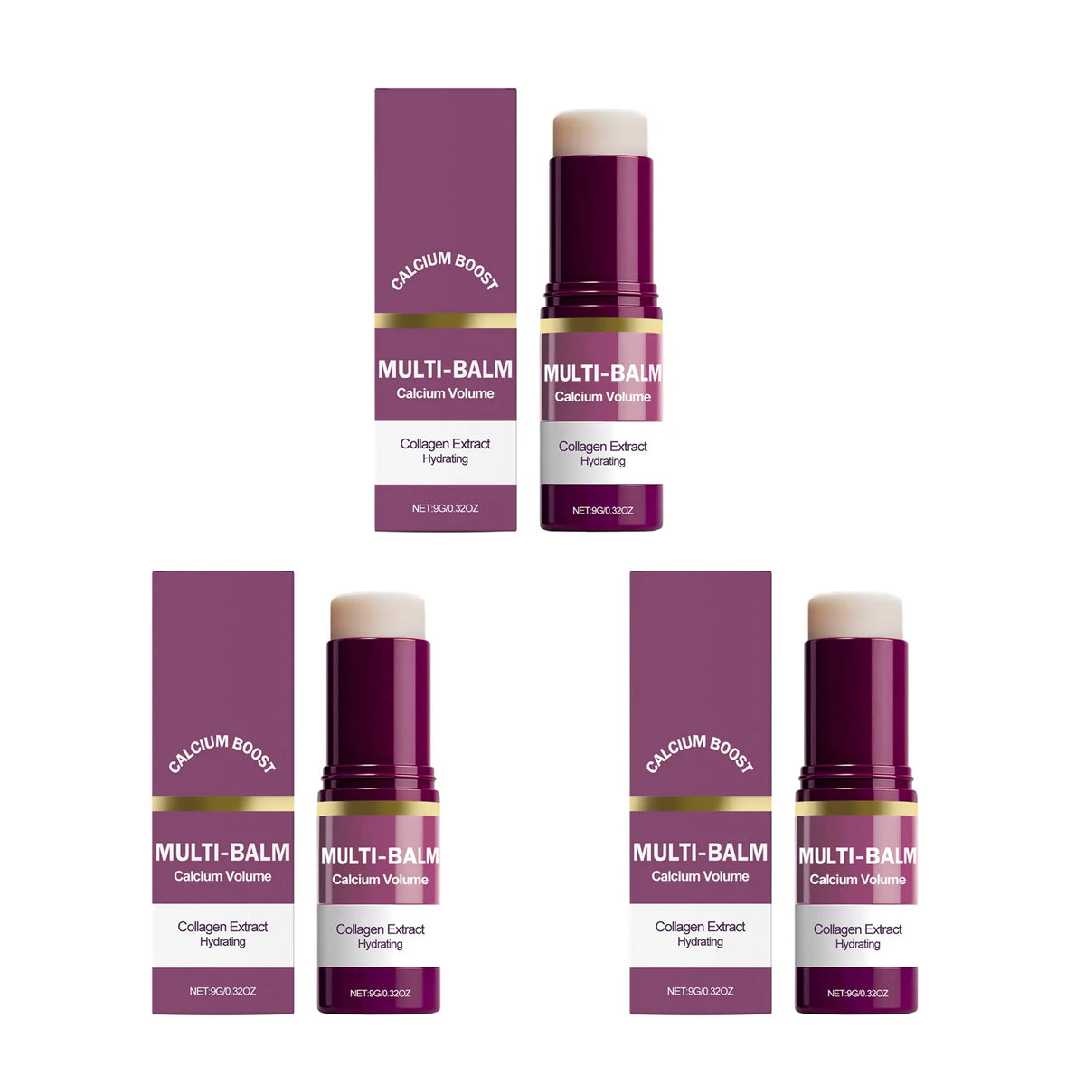 Hoygi Calcium Firming Balm Stick for Face Neck and Eyes