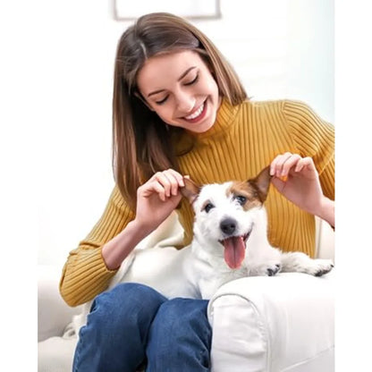 Pet Grooming Kit and Vacuum Suction 99% Pet Hair 5 In-1 Pet Grooming Kit With 2L Large Capacity Dust Cup Low Noise Dog Hair Rem