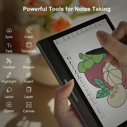 Bigme B751C 7'' Color Eink Screen Ebook Reader Electronic Epaper Books Notebook E-Ink Display E-book Ereader Android Tablet