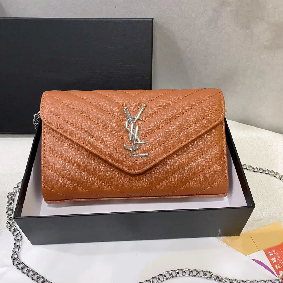 Wholesale Women's Shoulder Bags Crossbody Bags Designer Bags Envelope Clutches Chain-Strap Bags Mini Purses Underarm Bags