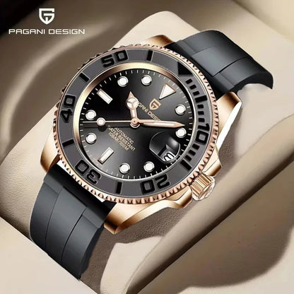 PAGANI DESIGN V2 Luxury Mechanical Watch With Sapphire Glass