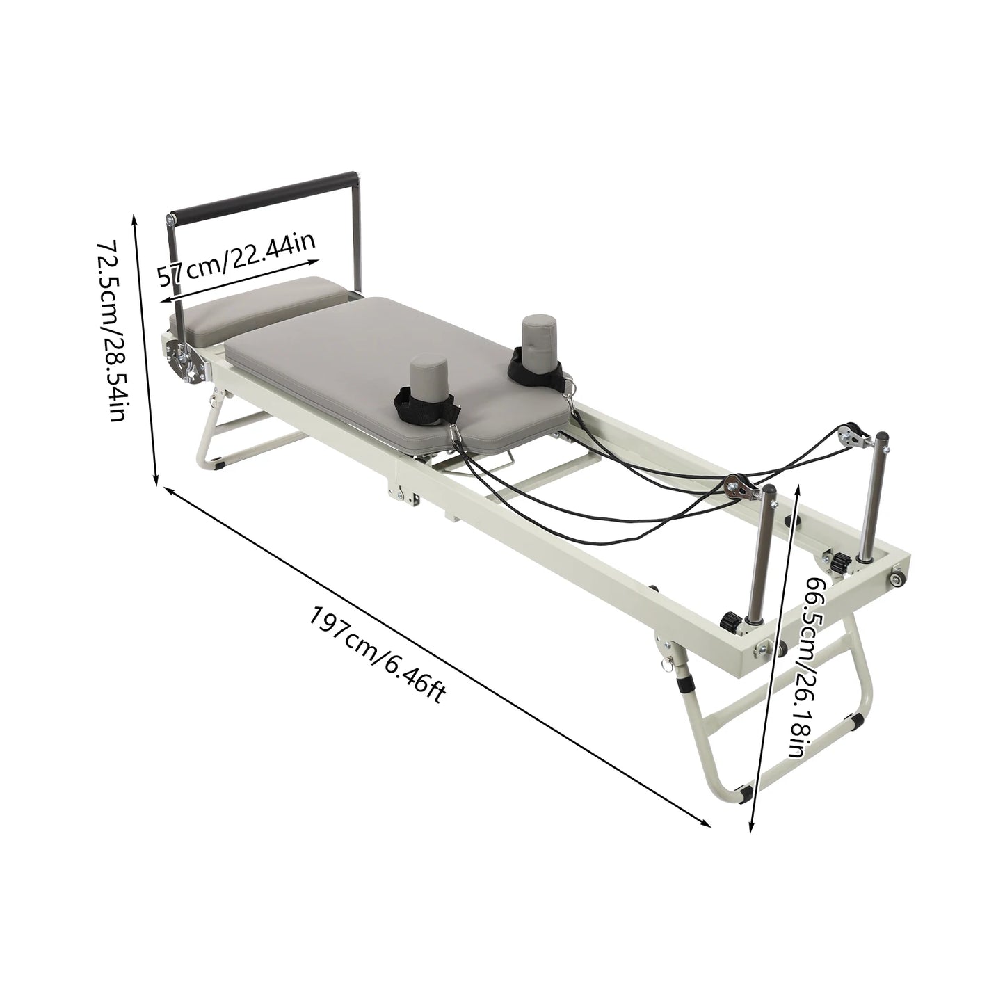 Pilates Rollaway Bed Pilates Performer Machine Yoga Big Fitness Equipment Fitness Equipment Yoga Core Bed Weight Loss Plasticity
