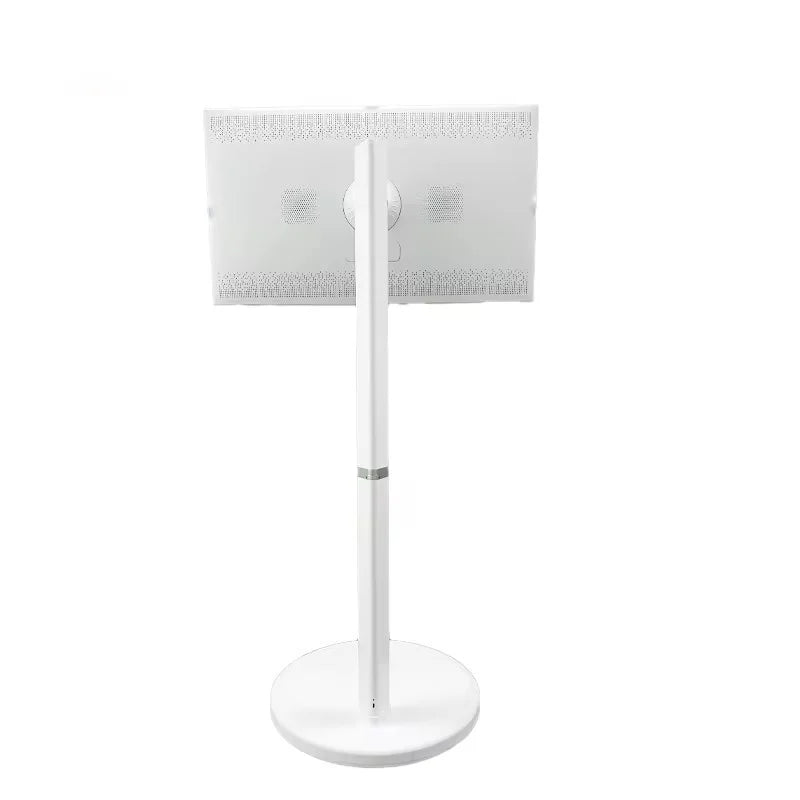 New products 32 inch 8+128G Android12 smart interact screen built-in battery with usb wifi HDMI moveable stand hd touch Lcd tv