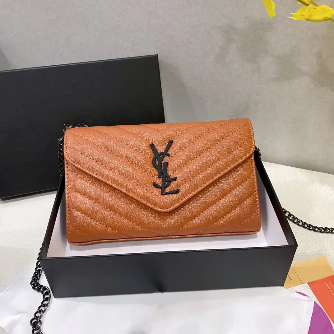 Wholesale Women's Shoulder Bags Crossbody Bags Designer Bags Envelope Clutches Chain-Strap Bags Mini Purses Underarm Bags