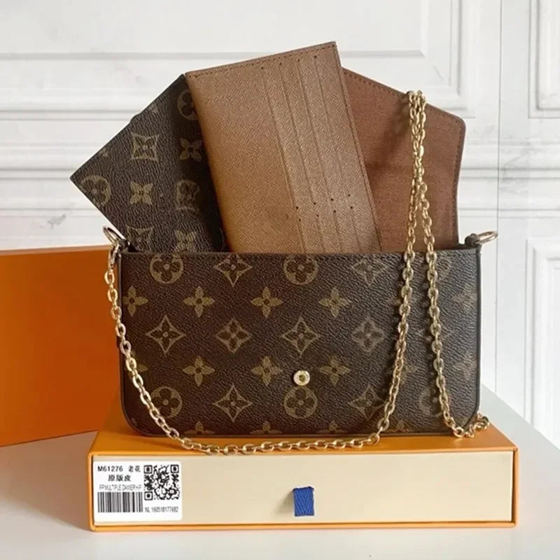 Designer bag Luxury Bag shoulder bag lvsities purse crossbody bags designer for women handbag designer tote bag louisities vittu