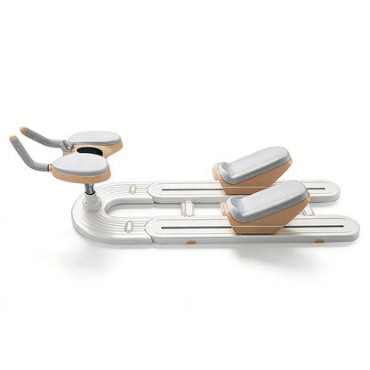 Back Stretch Trainer Home Spinal Twist Machine for Abdominal Crunches Waist Slimming Leg Extension Workouts