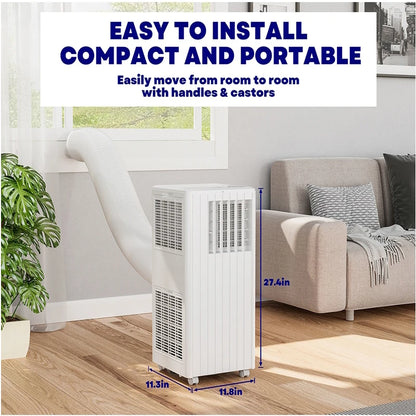 Acekool 3 In 1 Portable AC 8000 BTU Dehumidifier Fan