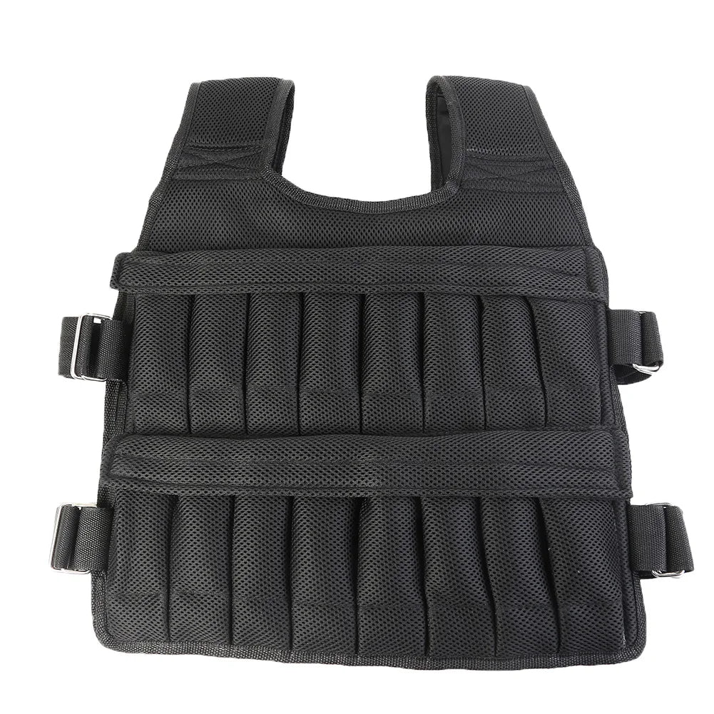 VKTECH Weighted Vest For Running Training Waistcoat