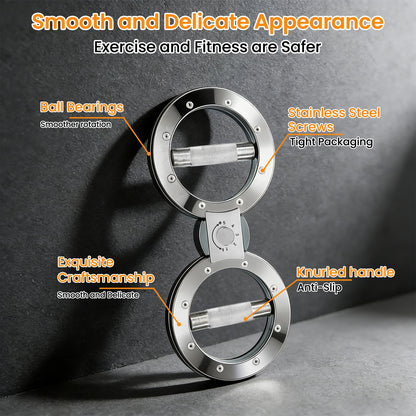 Rotator Machine Grip Strength Trainer Adjustable Exerciser 8 To 15