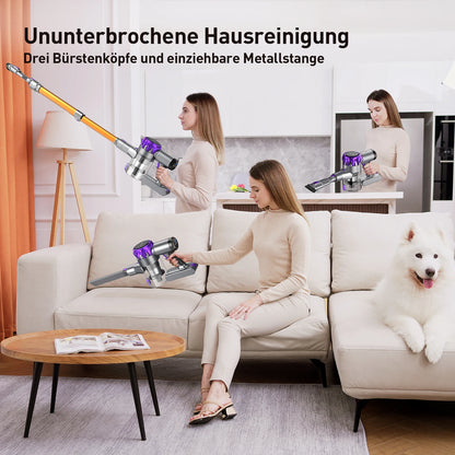 Inse YISORA Cordless Vacuum Cleaner 40Kpa 55Min Runtime