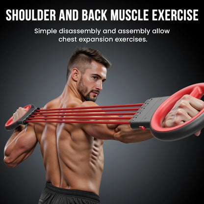 AKLUER Rotator Burn Machine, 3-in-1 Multi-Functional Arm Exerciser,Ideal for upper body strength training at home and gyms