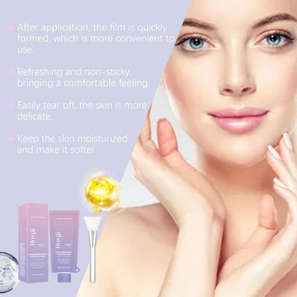 Hoygi Collagen Night Wrapping Mask for Firming Hydration and Glow