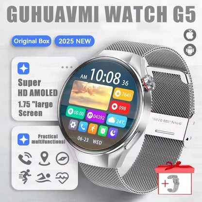 Originl G5 Plus Premium Multisport Smartwatch GPS Heart Rate BluetoothConnectivity