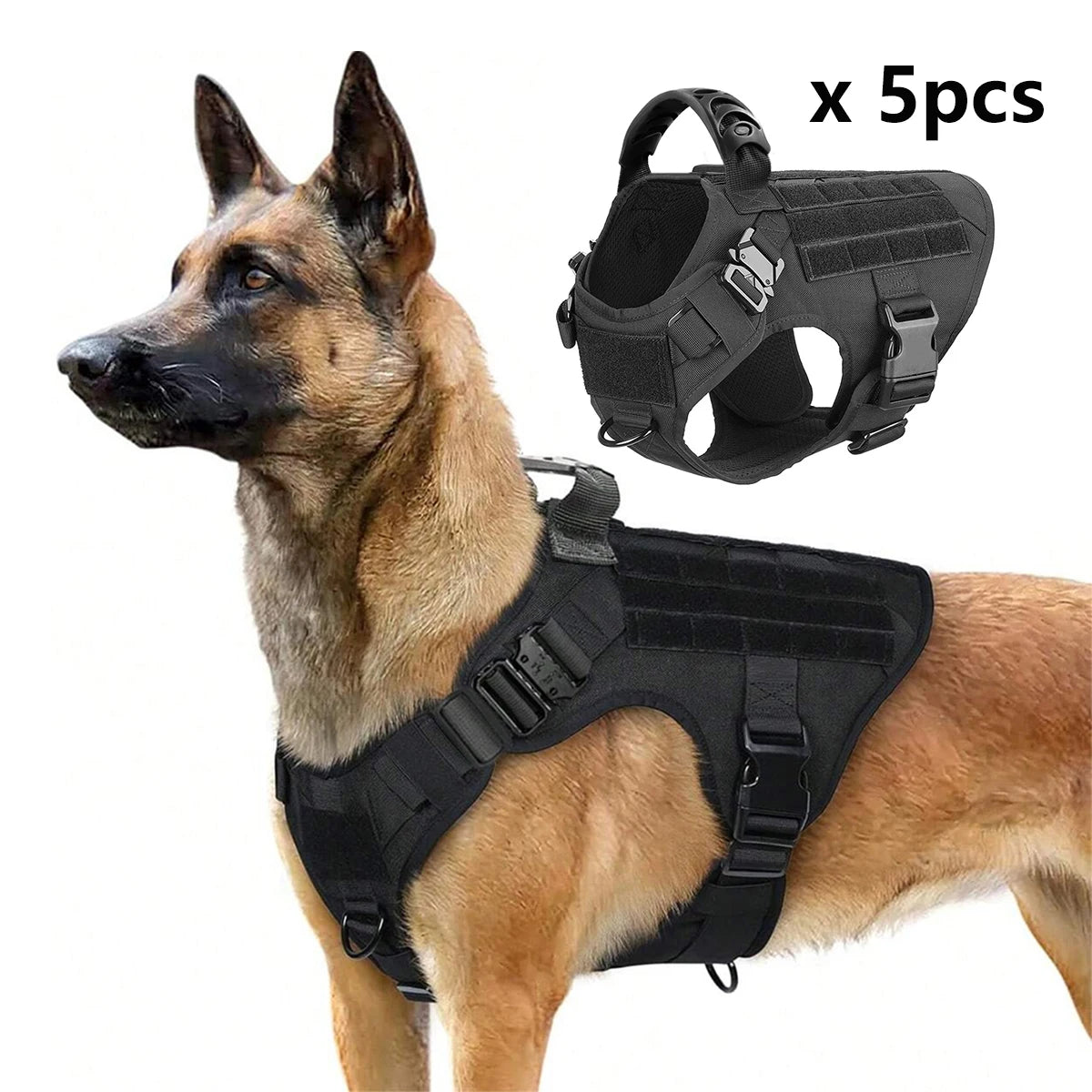 PETRAVELCN Dog Harness Training Vest For Walking Dogs