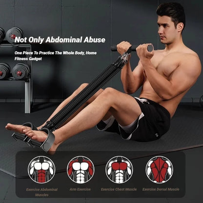 Pedal Tensioner for Home Fitness Back Abdominal Training