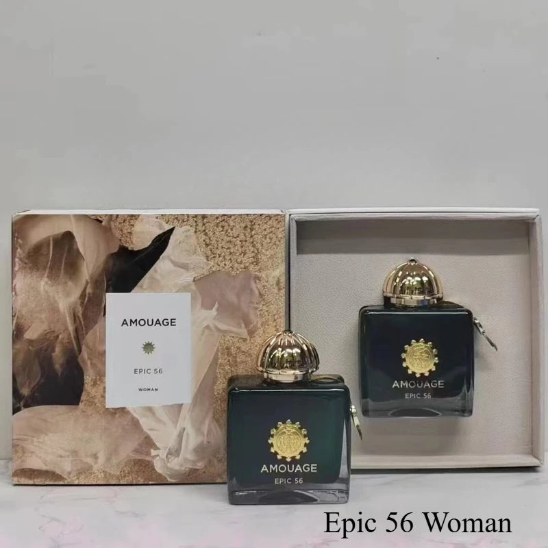 AMOUAGE GUIDANCE 46 GOLD EXISTENCE INTERLUDE LILAC LOVE Woody Oriental Fragrance Men Woman 100ML Original Arabic Perfume