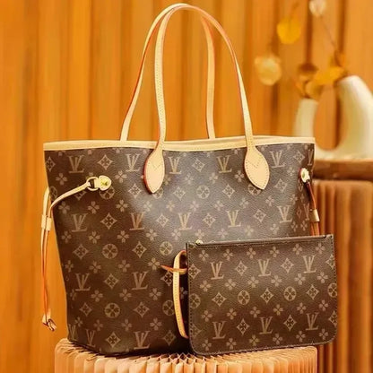 Designer Bag Embossed Flower Large Capacity Totes Fashion Sac Femme Leather Women Shoulder Bags Messenger Luxurys Handbag Ladys