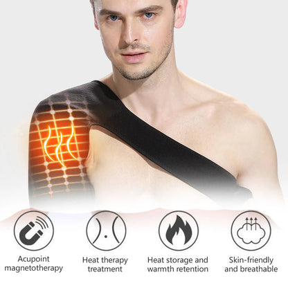 Self Heating Shoulder Strap Thermal Support For Neck And Shoulders