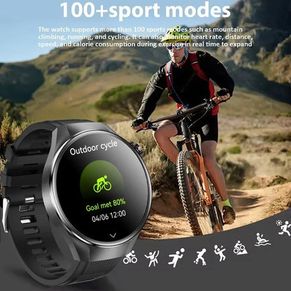 Originl G5 Plus Premium Multisport Smartwatch GPS Heart Rate BluetoothConnectivity
