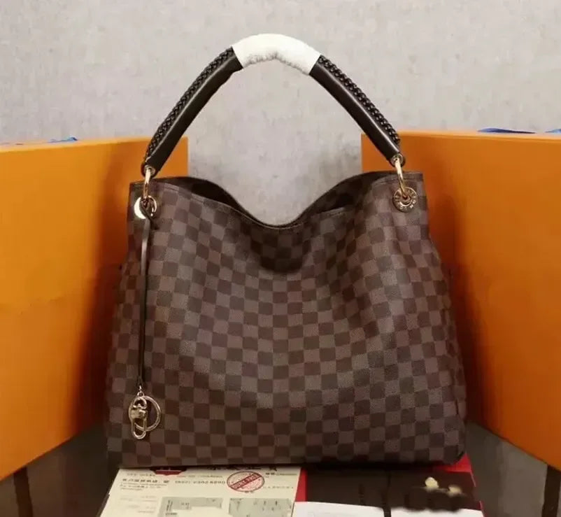Designer Bag Embossed Flower Large Capacity Totes Fashion Sac Femme Leather Women Shoulder Bags Messenger Luxurys Handbag Ladys
