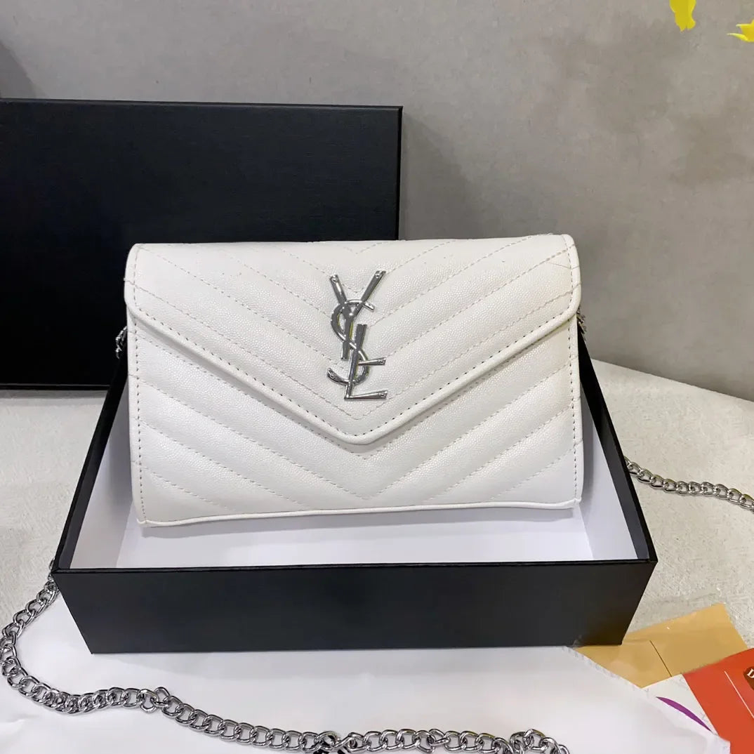 Wholesale Women's Shoulder Bags Crossbody Bags Designer Bags Envelope Clutches Chain-Strap Bags Mini Purses Underarm Bags