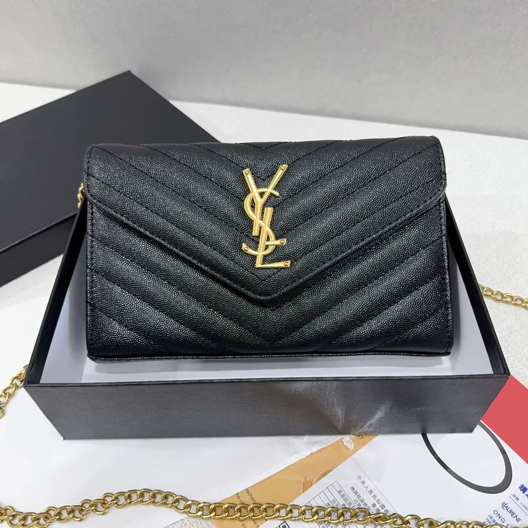 Wholesale Women's Shoulder Bags Crossbody Bags Designer Bags Envelope Clutches Chain-Strap Bags Mini Purses Underarm Bags