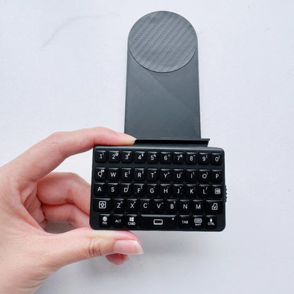 EXknight Bluetooth Mini Keyboard Magnetic Flip Case For iPhone