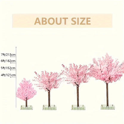 FujianHignconcerned Artificial Cherry Trees Indoor Decor