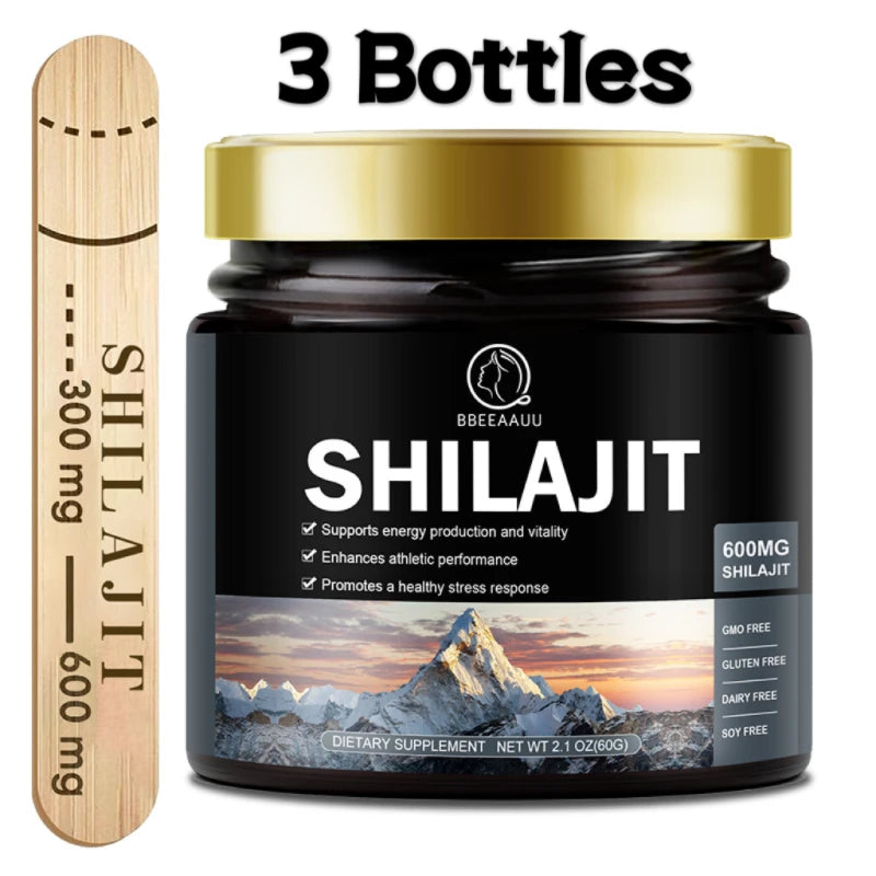 Beworths Shilajit Resin Himalaya Pure Mineral Health Supplement