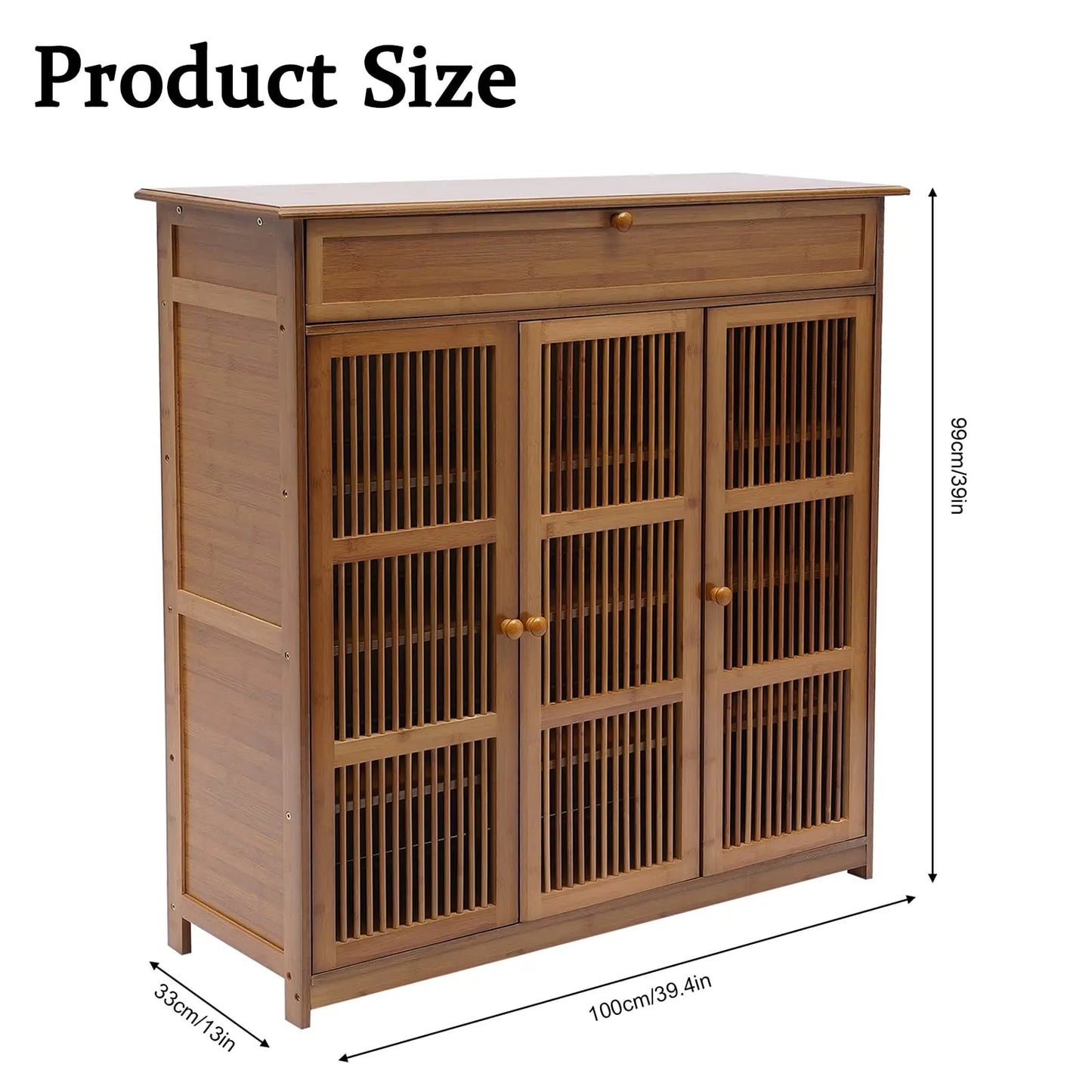 Hign Concerned Bamboo Shoe Storage Cabinet Gdrasuya10 4 Tier