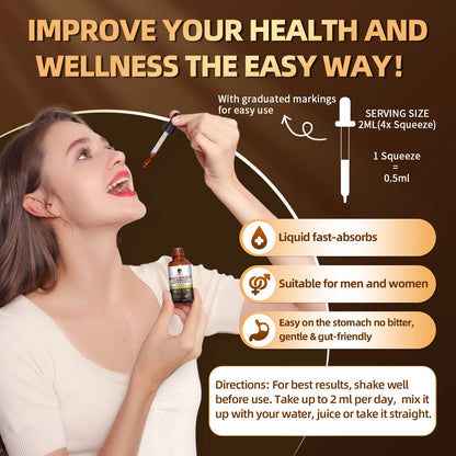 BBEEAAUU Walnut Wormwood Drop for Digestive Health