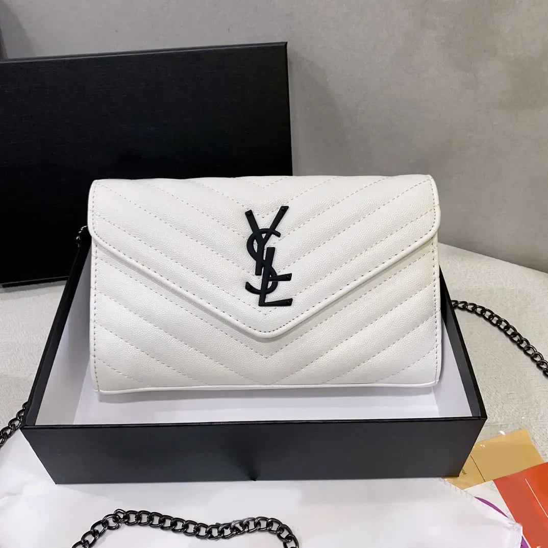 Wholesale Women's Shoulder Bags Crossbody Bags Designer Bags Envelope Clutches Chain-Strap Bags Mini Purses Underarm Bags