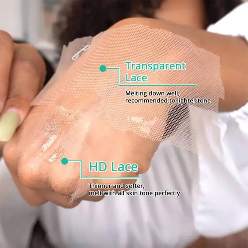 Liwihas HD Transparent Lace Front RemyVirginHair Wig SilkyTextureLongLasting PremiumQuality