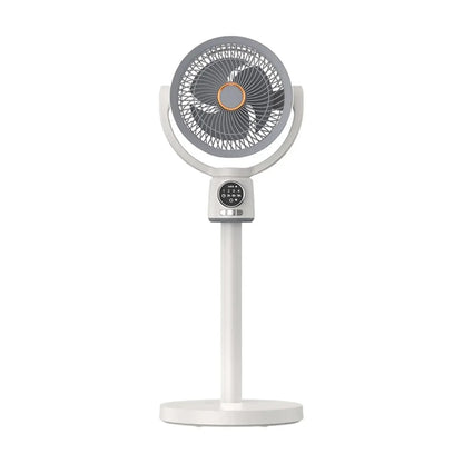 BALASHOV Electric Floor Standing USB Fan With Night Light Remote Control