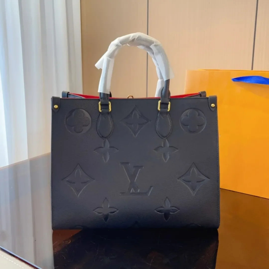 10A Designer Bag onthego Womens crossbody shoulder Luxury high capacity shopp louisly vouittonly vittuonly lvsly lvly vuittonly