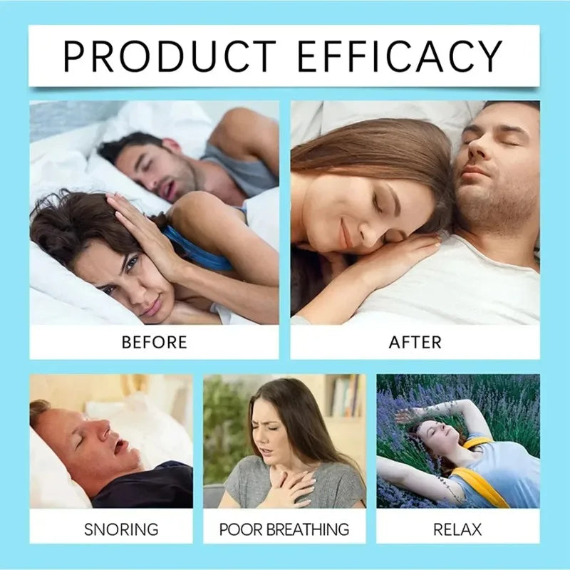 Nasal Breathing Dilators Magnetic Strips Anti Snore Nose Clip