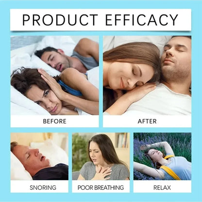 Nasal Breathing Dilators Magnetic Strips Anti Snore Nose Clip