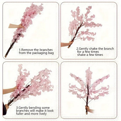 FujianHignconcerned Artificial Cherry Trees Indoor Decor