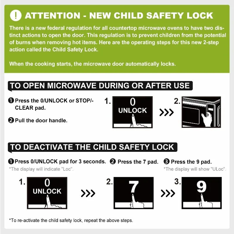 Hamilton Beach 900W Stainless Steel Microwave Oven